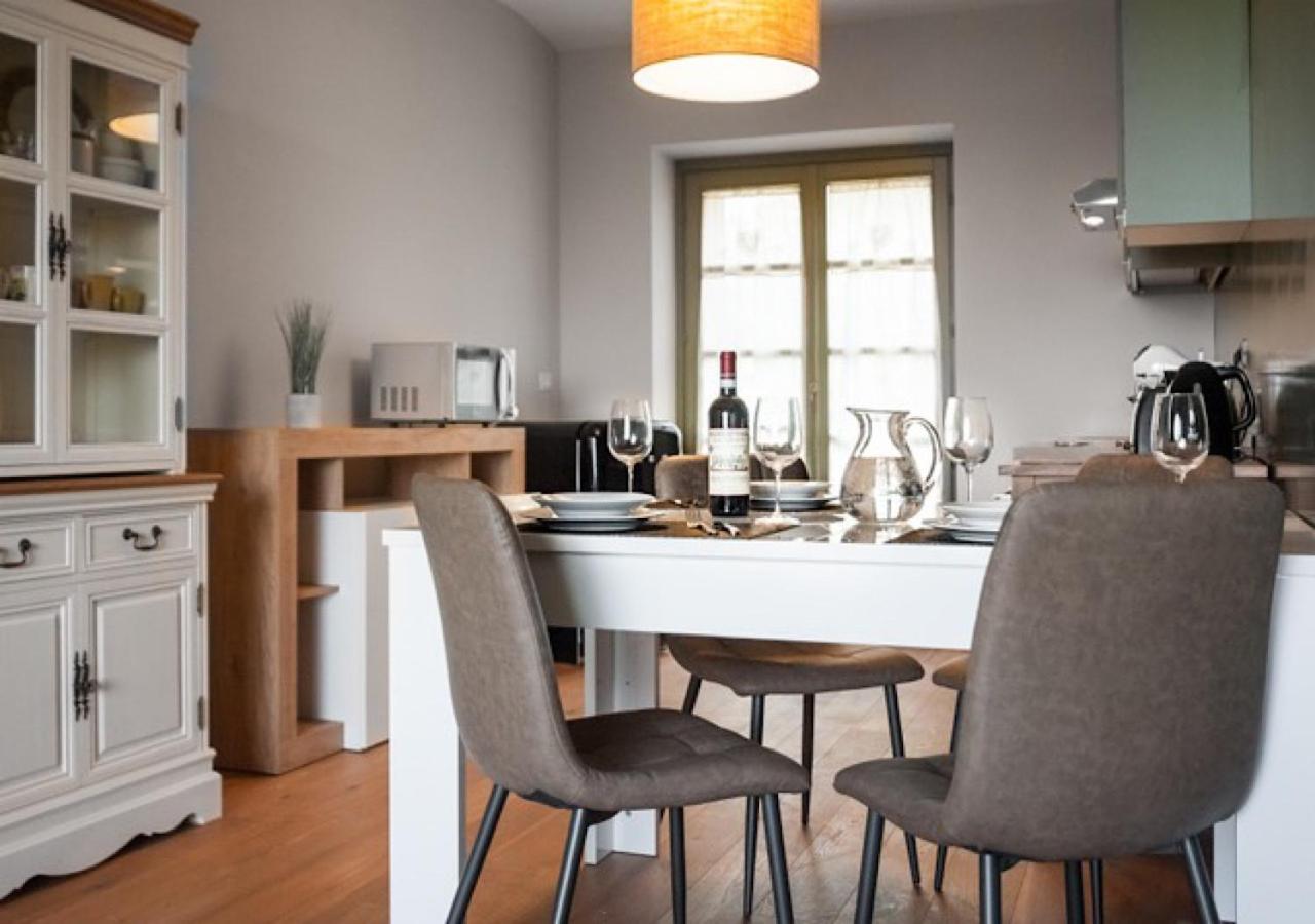 Charming Loft Golf Club Barolo Lägenhet Novello Exteriör bild