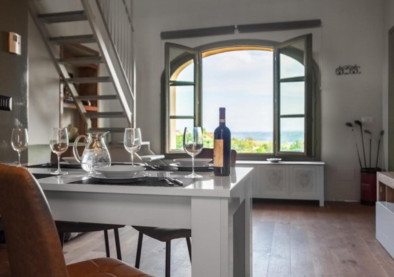 Charming Loft Golf Club Barolo Lägenhet Novello Exteriör bild