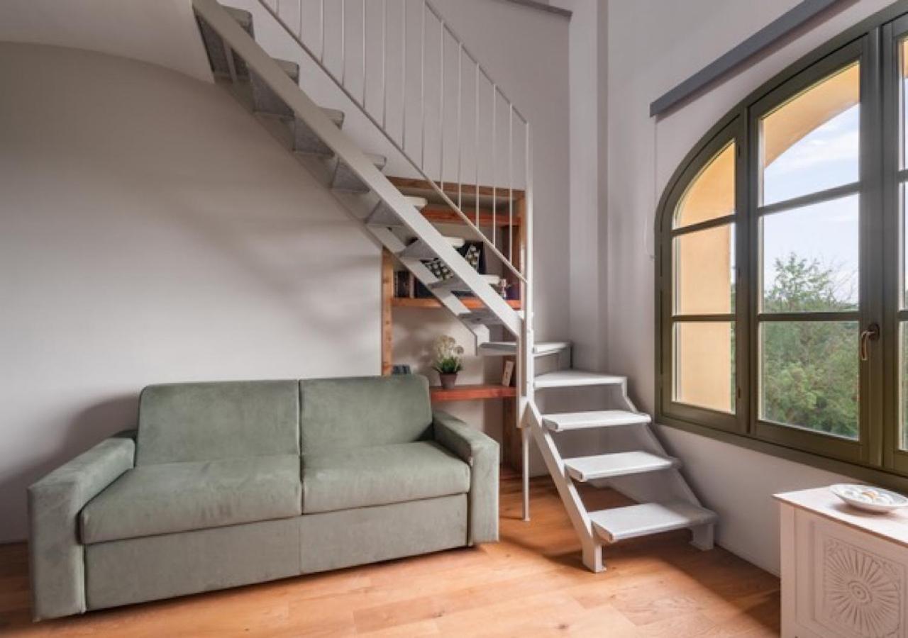 Charming Loft Golf Club Barolo Lägenhet Novello Exteriör bild